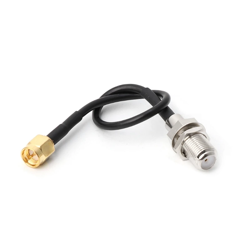 RG174 RF Pigtail кабель F гнездо к SMA Коаксиальный отрезок провода расширения