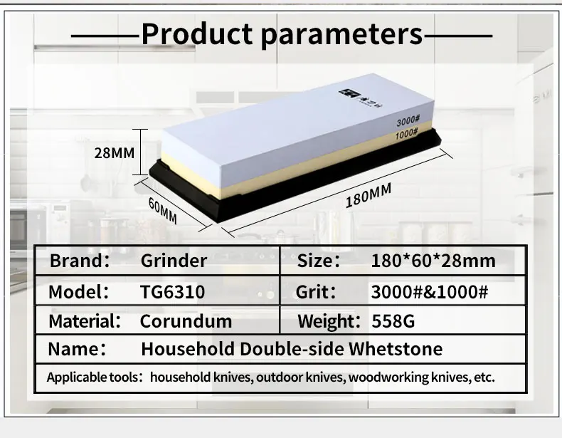 [TAIDEA] шлифовальная машина 2-в-1 Профессиональный Кухня Ножи точилка вода камень Wetstone 3000#1000# хонинговальный инструмент заточный станок