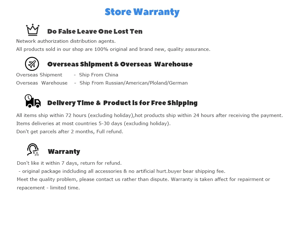 WARRANTY