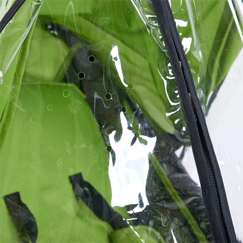 2017 New High Landscape Baby Carriage Zipper Rain Cover Baby Trolley Can Be Lying Rain Covers Baby Pram Umbrella Rain Case07