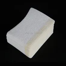 120 шт накладные накладки для удаления ресниц хлопковые накладки для защиты глаз для поглощения клея