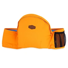 Детский дышащий рюкзак-переноска для ношения на талии, для детей, слинг, удерживающий поясной рюкзак, противоскользящий пояс, для детей, для младенцев, на бедрах