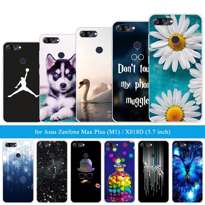 For Asus ZenFone Max Plus M1 ZB570TL Funny Cat Cases Siliocne 5.7 inch For Zenfone Max Plus M1 X018DC ZB570TL Soft TPU Shells For Asus ZenFone Max Plus M1 ZB570TL Funny Cat Cases Siliocne 5.7 inch For Zenfone Max Plus M1 X018DC ZB570TL Soft TPU Shells