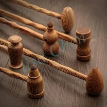 Китайский мульти-виды деревянный молоток Йога Массаж палка ролик для фитнеса мышечная терапия Миофасциальный триггер точка для шеи ноги назад