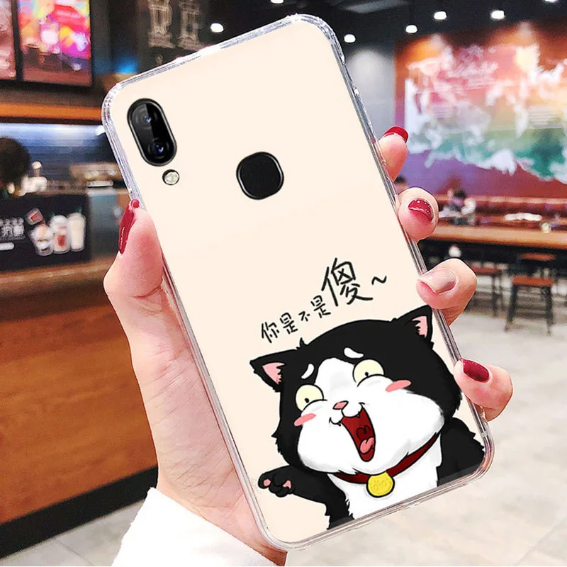LEN1565E_1_JONSNOW Soft Case For Lenovo K5 Pro S5 Pro Painted Pudding Anti Skid Phone Cover for Lenovo A5 Capa Fundas