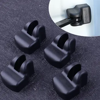 

DWCX 4pcs/set Car Door Stopper Limiter Lock Hinge Buckle Cover Trim Accessories Fit For Toyota Land Cruiser 2018