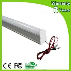 (50 шт./лот) epistar 3 года гарантии супер яркий 2ft 0.6 м 600 мм 10 Вт 12 В T5 led light tube флуоресцентные лампы дневного света