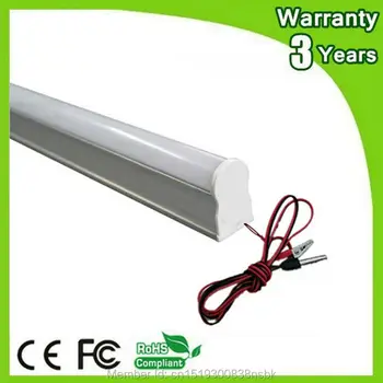 

(50PCS/Lot) Epistar Chip 3 Years Warranty Super Bright 2ft 0.6m 600mm 10W 12V T5 LED Tube Light Fluorescent Lamp Daylight