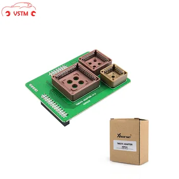

2019 Original Xhorse VVDI Prog TMS370 (PLCC28\PLCC44\PLCC68) Adapter