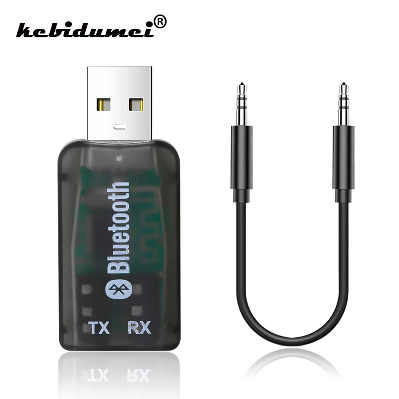 

Wireless USB Bluetooth Transmitter Receiver Adapter 4.2 Bluetooth Dongle Music Sound Receiver Adaptador For Computer PC Laptop