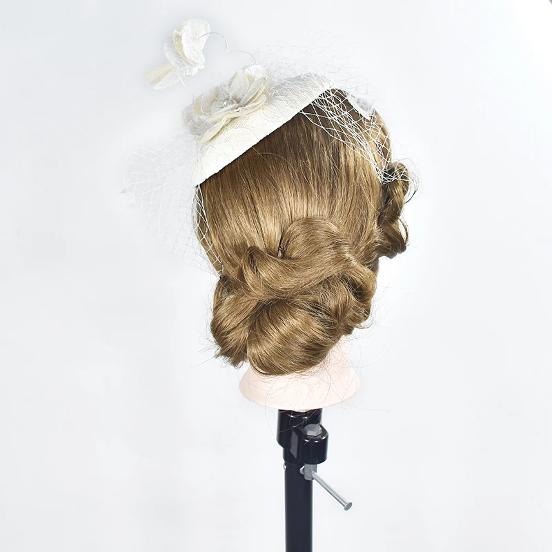 Training Head With Human Hair For Practice Dummy Hairstyles Long Hair And Natural Head Training For Hairdresser Mannequin Head Training Head With Human Hair For Practice Dummy Hairstyles Long Hair And Natural Head Training For Hairdresser Mannequin Head