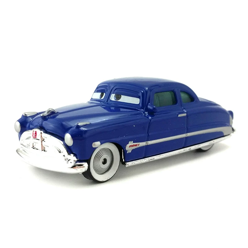 

Disney Pixar Cars Doc Hudson Lightning McQueen 1:55 Diecast Metal Alloy Toy Car Model Loose New Kids Boy Gift Free Shipping
