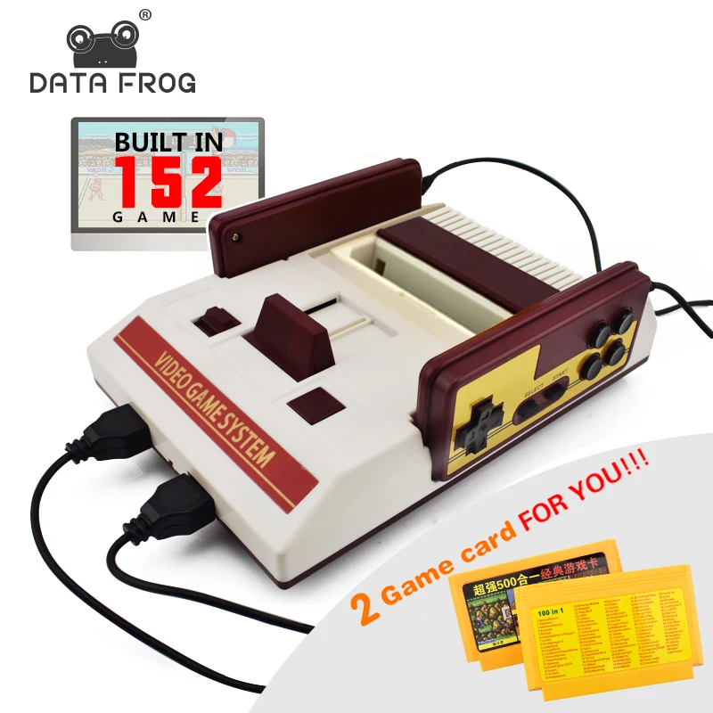 Aliexpress.com Buy Data Frog Retro Dual Controller 8 Bit TV Video 