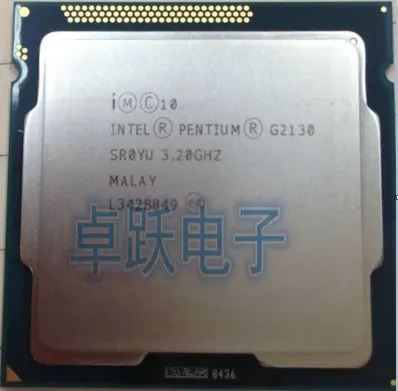 Процессор Intel Pentium G2130 (3 Мб кэш-памяти 3 20 ГГц) ЦП LGA 1155 100% рабочий процессор для
