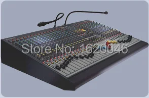 24 channel 4 grouping professional Audio Mixer mixing console GL2400-424 Sound cousole desk controller with flight case |