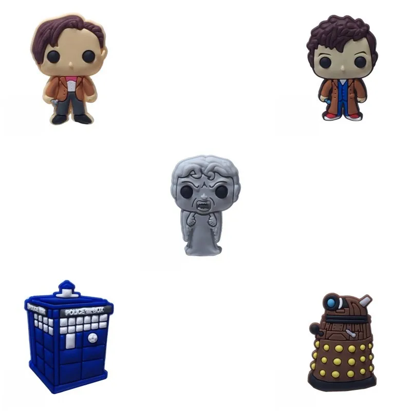

1pcs Doctor Who Hot PVC Cartoon Figure Fridge Magnet Souvenir Sticker Cool Whiteboard Magnet Kids Favor Party Gift Home Decor