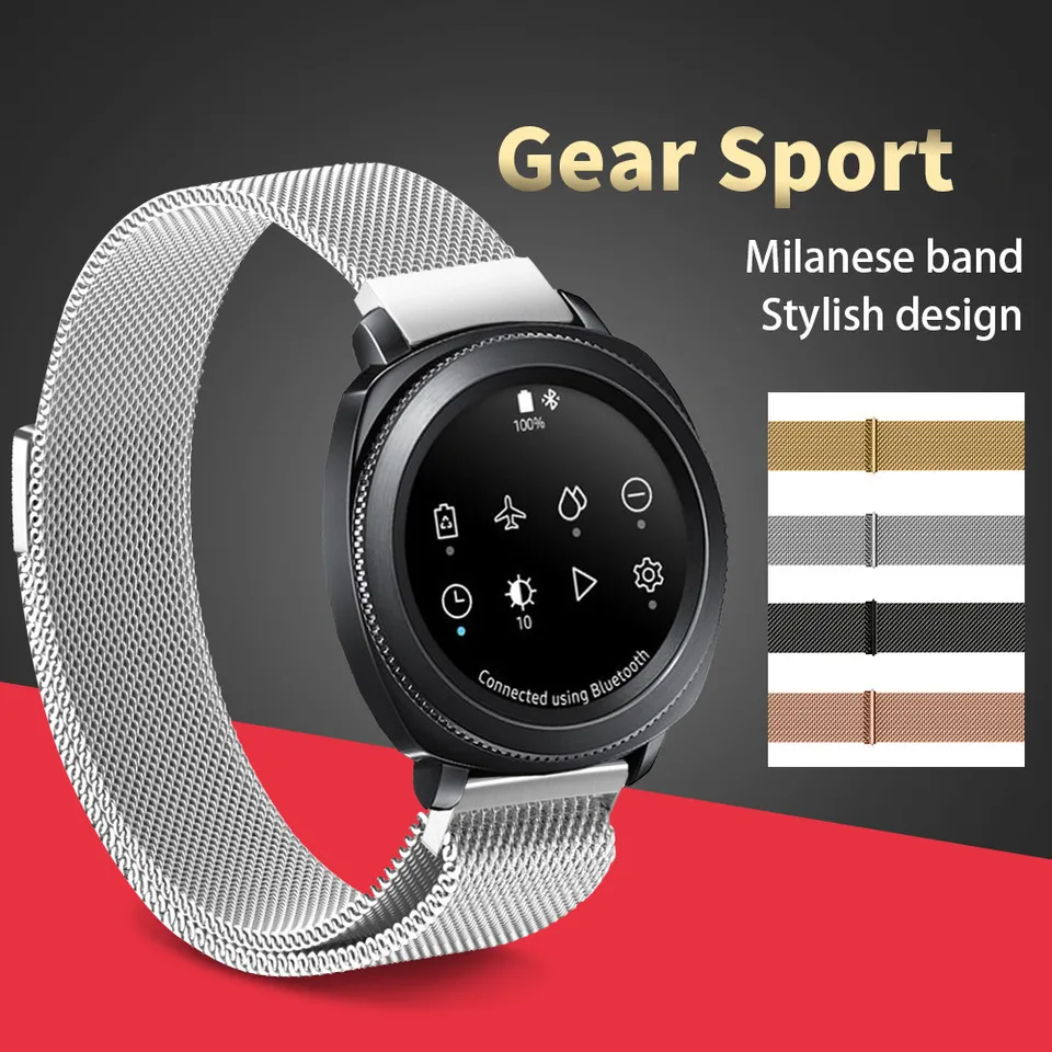 watch bands for gear sport