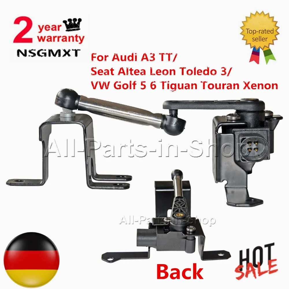 AP01 датчик уровня фар для Audi A3 TT/Seat Altea Leon Toledo 3 Volkswagen Golf 56 Tiguan Touran Xenon 1K0941273L