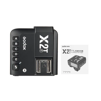 Godox X2t-f Ttl 2.4g Wireless Flash Trigger 1/8000s Hss Transmitter Shutter Release Button Accessorise For Fuji Dslr Camera
Godox X2t-f Ttl 2.4g Wireless Flash Trigger 1/8000s Hss Transmitter Shutter Release Button Accessorise For Fuji Dslr Camera