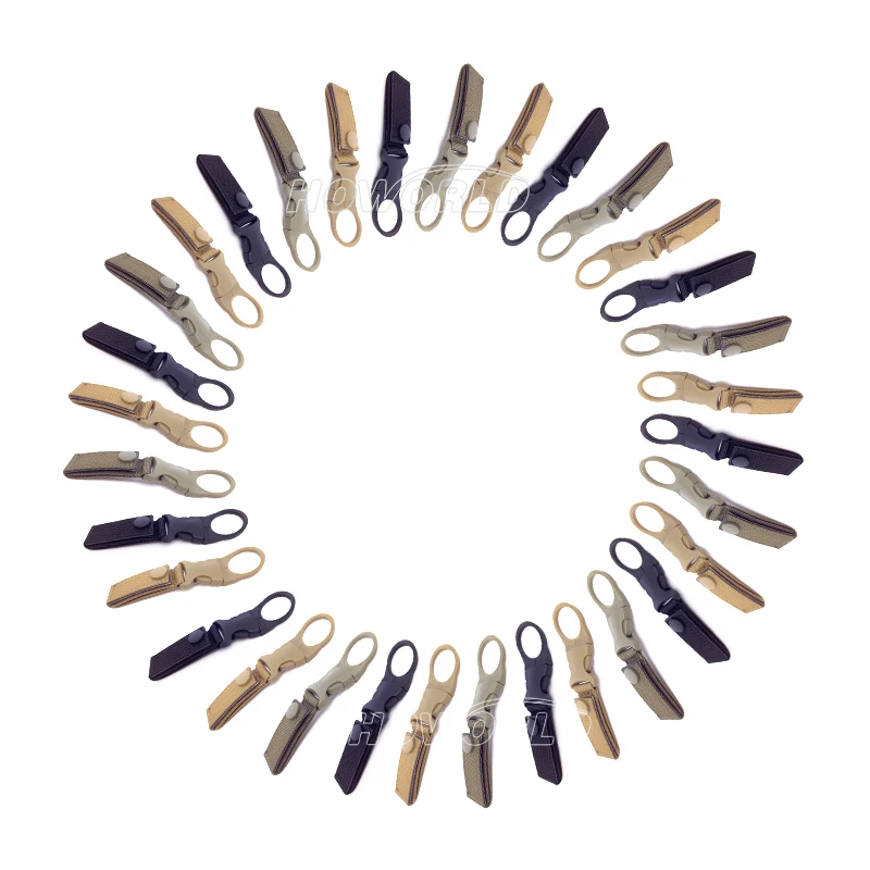 5 Pcs Outdoor EDC Multifunctional Portable Climbing Tactical Nylon