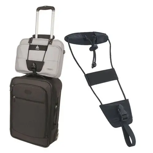 

Strap Packing Adjustable Travel Suitcase Luggage Belts Nylon Carry On Bungee Belt Easy Accessories