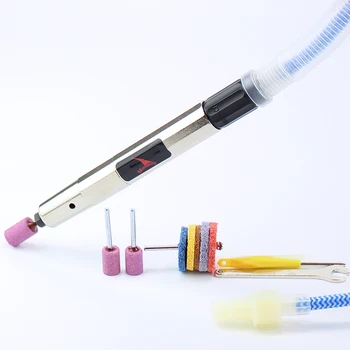 

YOUSAILING Quality Pneumatic Micro Grinder Kit Air Micro Die Grinder Tool Set Mini Polisher Grinding Tool Kit