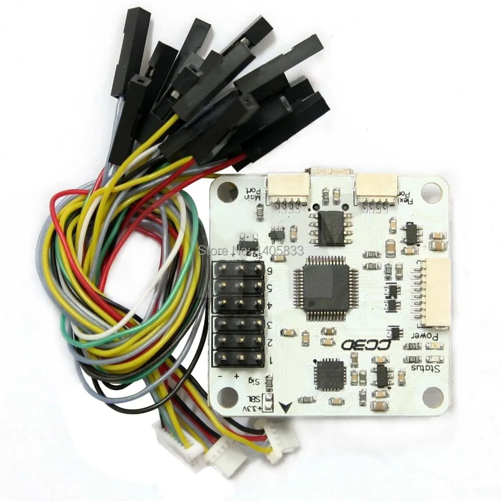 CC3D Openpilot Self stabilizing Flight Controller 32Bit for Multirotor QAV250 Wflight