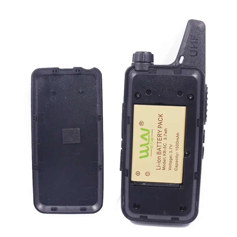 WLN KD-C1 1500 mAh 3,7 V Li-Ion аккумулятор Перезаряжаемые для WLN KD-C1 Zastone ZT-X6 Retevis RT2 Walkie Talkie двухстороннее радио