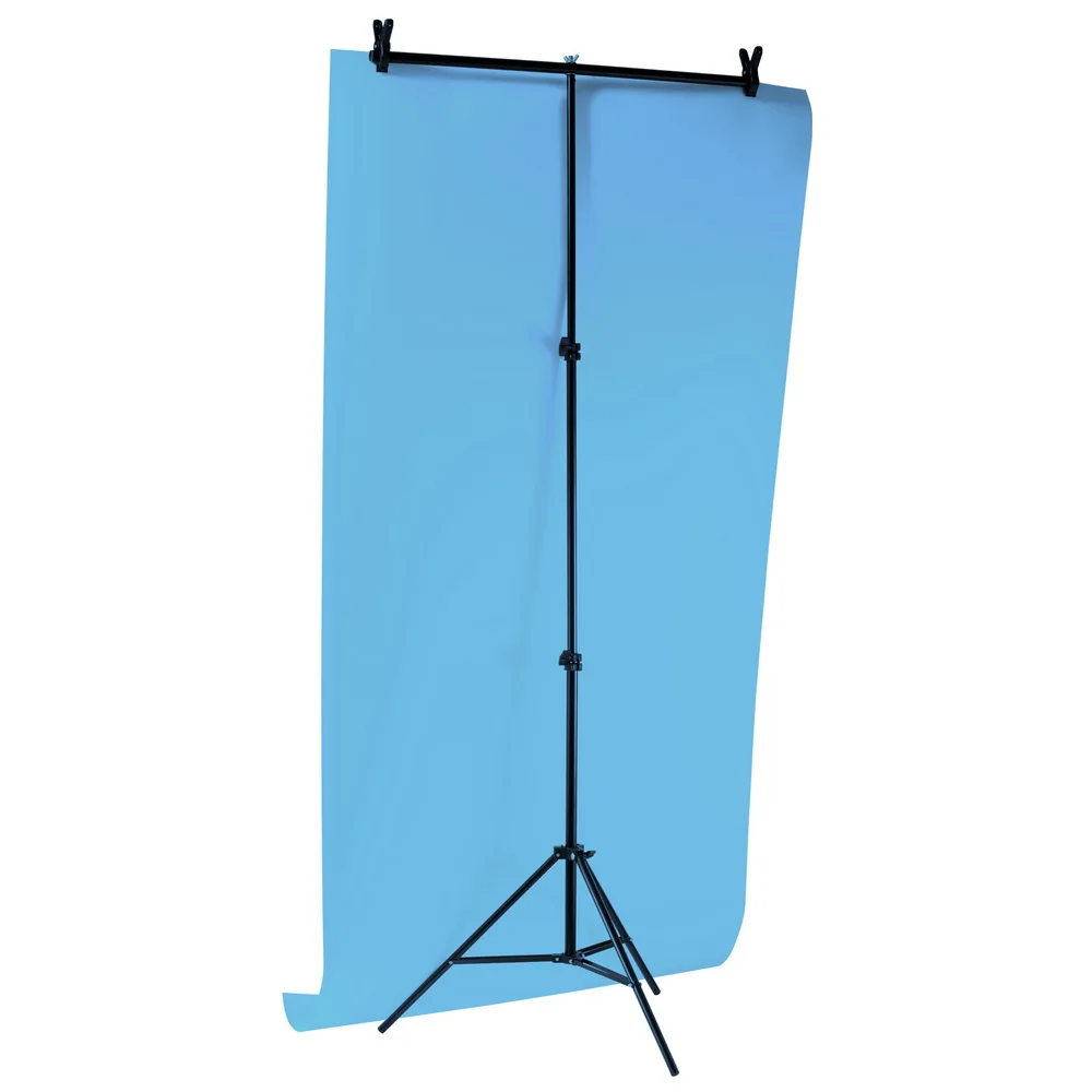 

60cm/80cm/ Background Photography Backdrop Background Aluminum Tripod Stand Holder With Cross Bar Clip