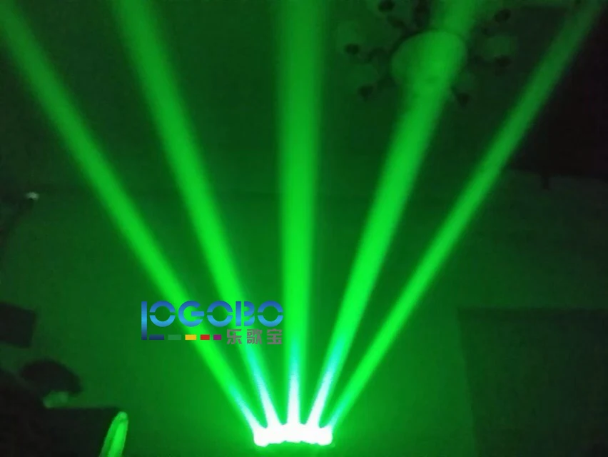 New 5 Eyes Moving Head Beam RH8015-1