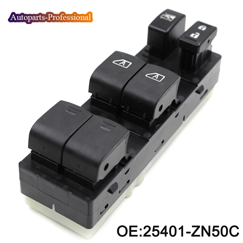 25401 ZN50C New Power Window Lifter Switch For Nissan Altima 2.5L 3.5L
