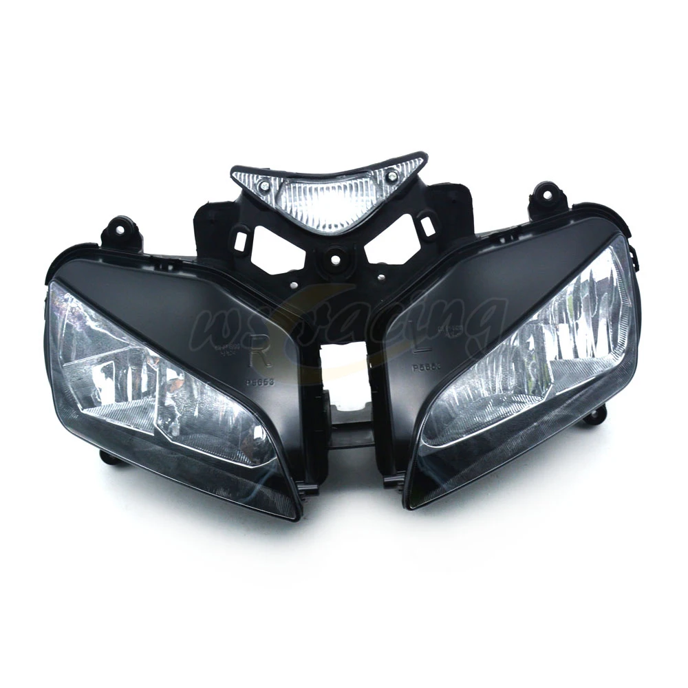 Motorcycle Headlights Headlamps Head Lights font b Lamps b font Assembly For HONDA CBR1000RR 2004 2007