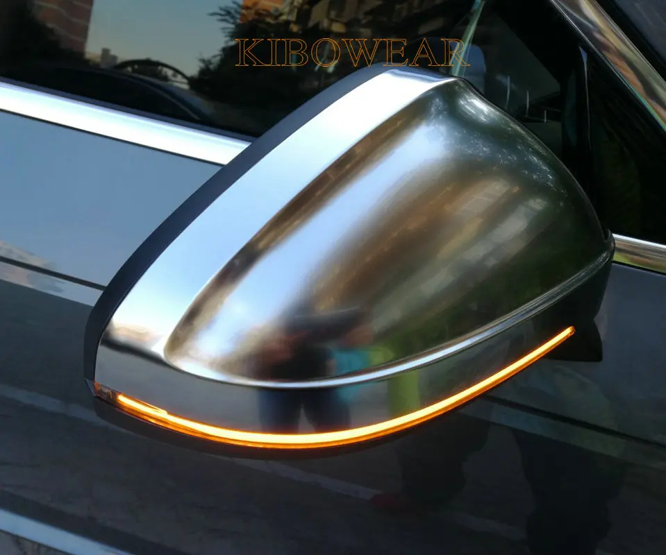 Kibowear для Audi A4 A5 B9 S4 S5 RS5 2017 2018 2019 динамический поворотник светодиодный сигнал