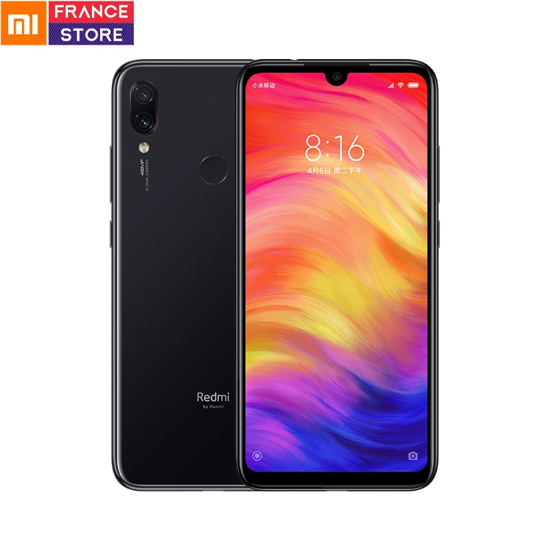 

Global Version Xiaomi Redmi Note 7 4GB 64GB Smartphone Snapdragon 660 Octa Core 4000mAh 6.3" 2340*1080 48MP+5MP Mobile Phone