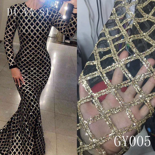 Bersinar Emas Renda Payet Kain Renda Afrika Glitter Pernikahan Renda Patch Payet Hitam bersinar emas renda payet kain renda afrika glitter pernikahan renda patch payet hitam
