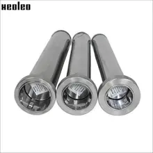 Xeoleo диспенсер для чайных чашек 304# Нержавеющая сталь держатель для кофейных чашек 69-79/79-89/89-99 мм автоматический дозатор для одноразовых стаканчиков