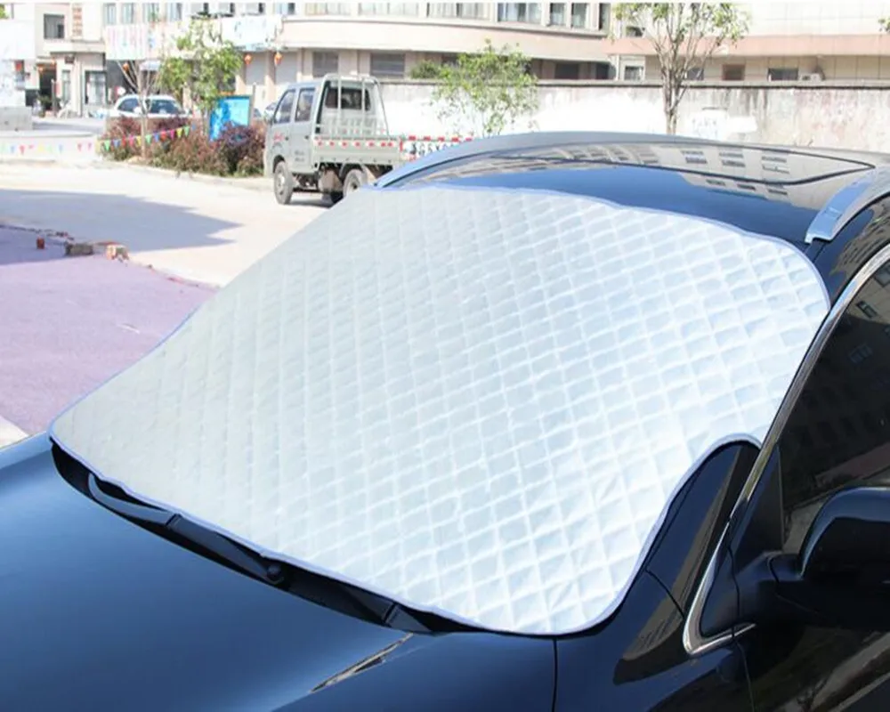 1pc Car Window SunShade In Front Window Sunshades with Cotton Thicker