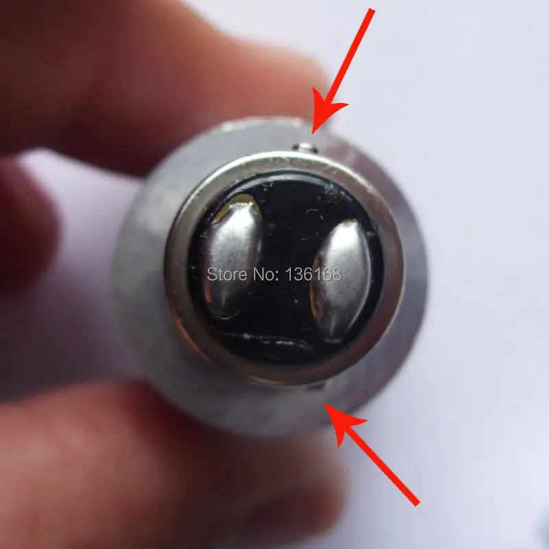 Новинка DC12V 24V BAZ15d P21/4W Birnen Gluhlampen Gluhbirnen Autobirnen автомобильные ампулы|Передние LED-фары