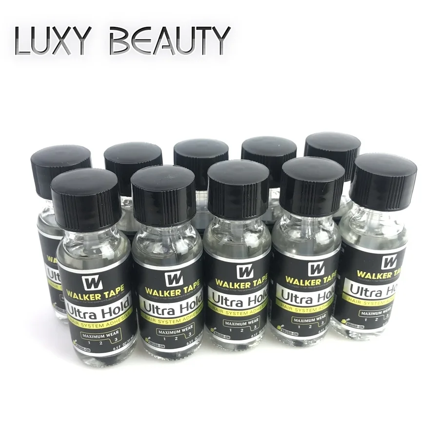 0.5floz Hold Glue Men Toupee Tape Hair System Adhesives For Lace Frontal Silk Closure Hair Extension Bonding Tape For Lace Wig 1