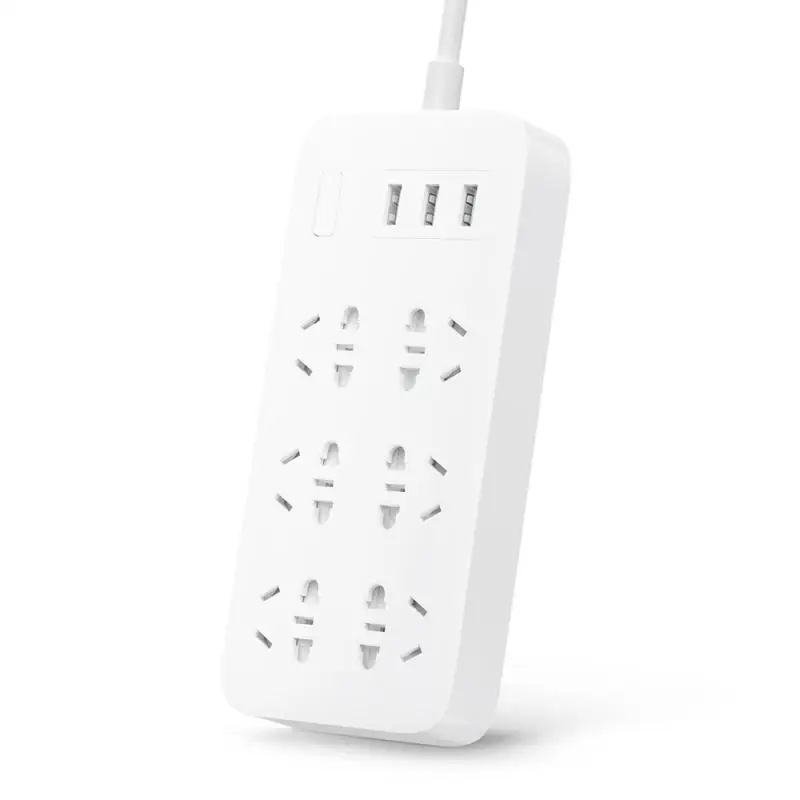 Высокое качество 3 USB 5 power Plug Strip портативный разъем для сотового телефона камера для планшета