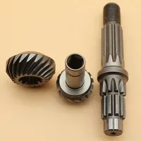 Working Head Gear Box Gearbox Rebuild Set Fit STIHL FS120 FS130 FS200 FS250 FS120R FS200R FS250R FS300 Trimmers SQUARE PORT 1
