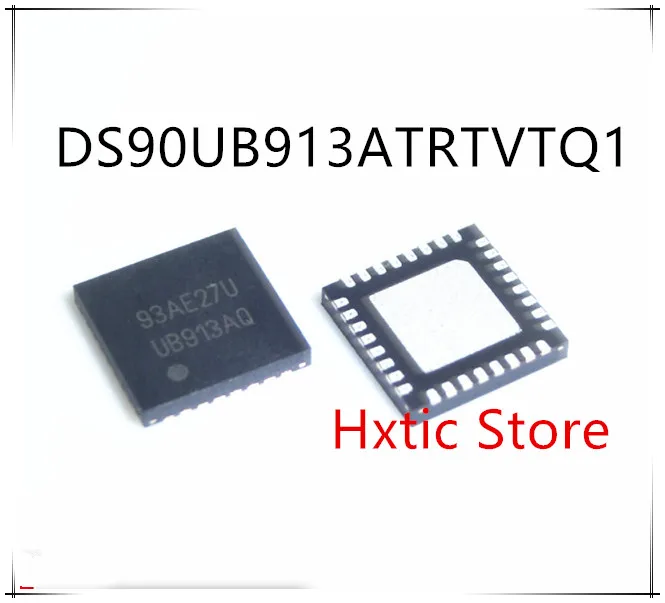 NEW 5PCS LOT DS90UB913ATRTVTQ1 DS90UB913A DS90UB913 MARKING UB913AQ QFN 32 IC