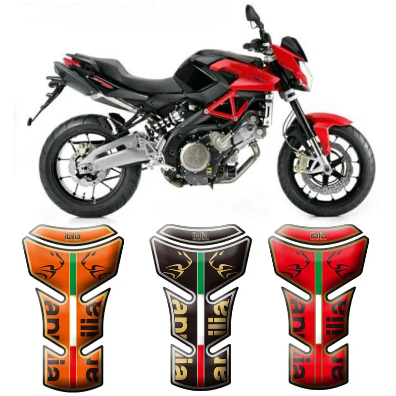 3D наклейки на топливный бак мотоцикла для Aprilia Shiver 750 SL750 2007-2015 | Автомобили и