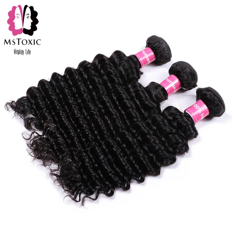 Mstoxic Deep Wave Bundles With Closure Brazilian Hair Weave Bundles With Closure Non Remy Human Hair Bundles With Closure Mstoxic Deep Wave Bundles With Closure Brazilian Hair Weave Bundles With Closure Non Remy Human Hair Bundles With Closure