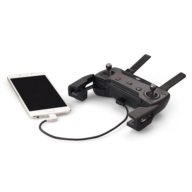 Remote Control micro  type-c Port Cable Connector Phone Tablet Line For DJI Mavic Pro air Spark mavic 2 zoom pro Drone 1 (4)