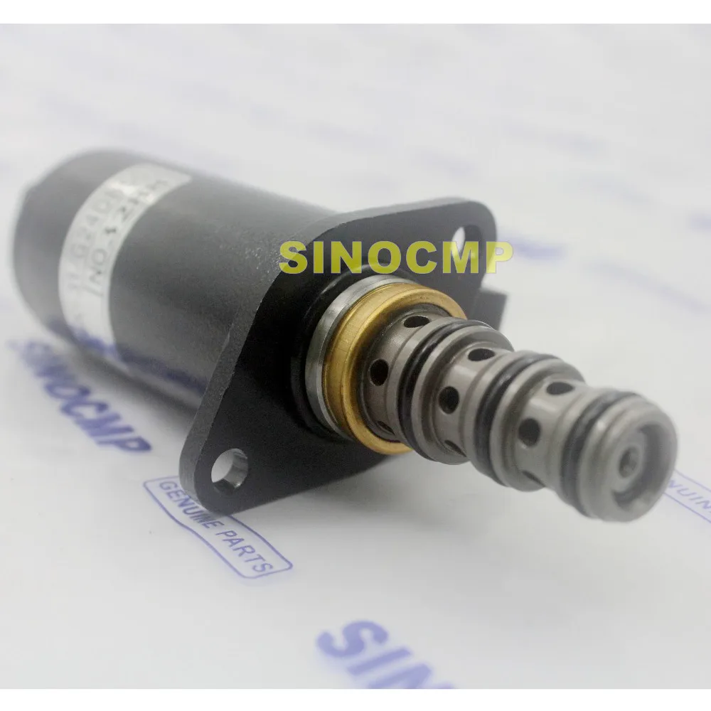 Электромагнитный клапан экскаватора Kobelco YN35V00050F1 KWE5K 31/G24DB50|valve|valve solenoid |