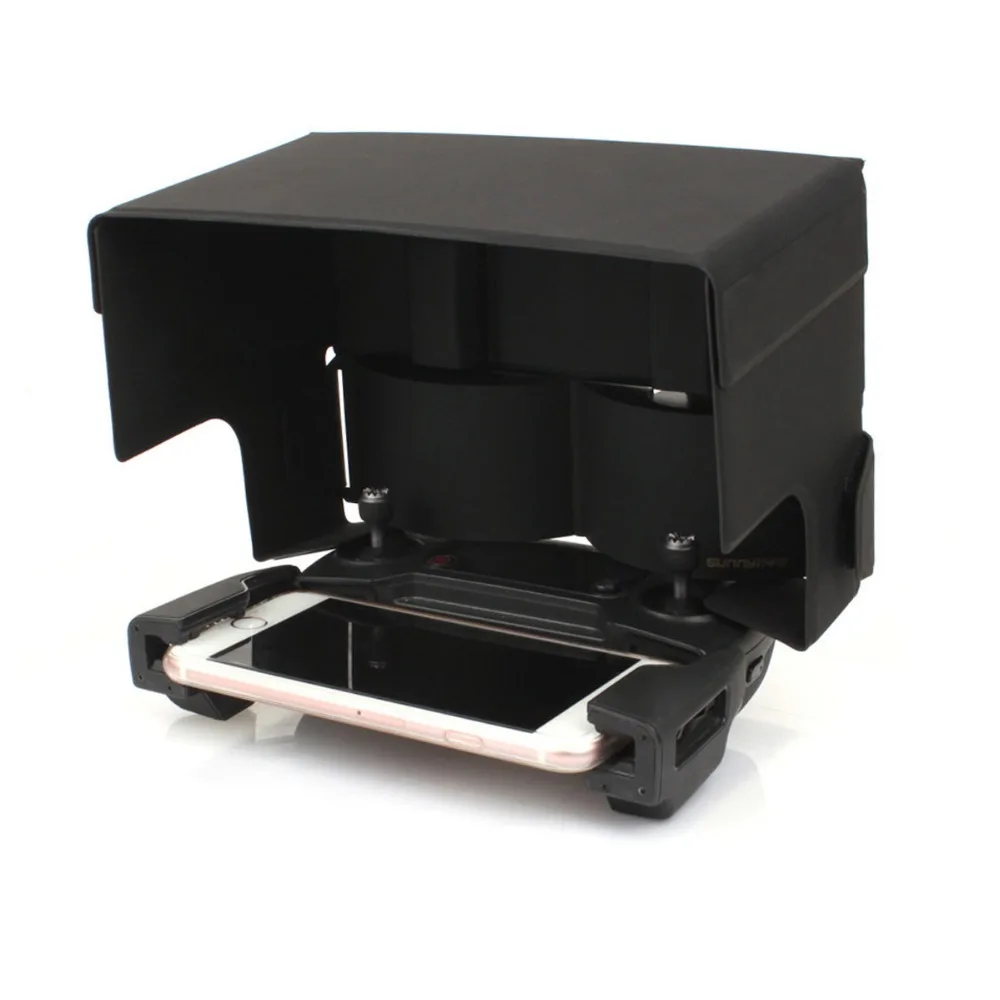Amplificador de Sinal Alcance + Smartphone Capa para Dji Amplificador Antena Extensor Pára-sol Mavic Pro - ar & Faísca Controle Remoto - Image 3