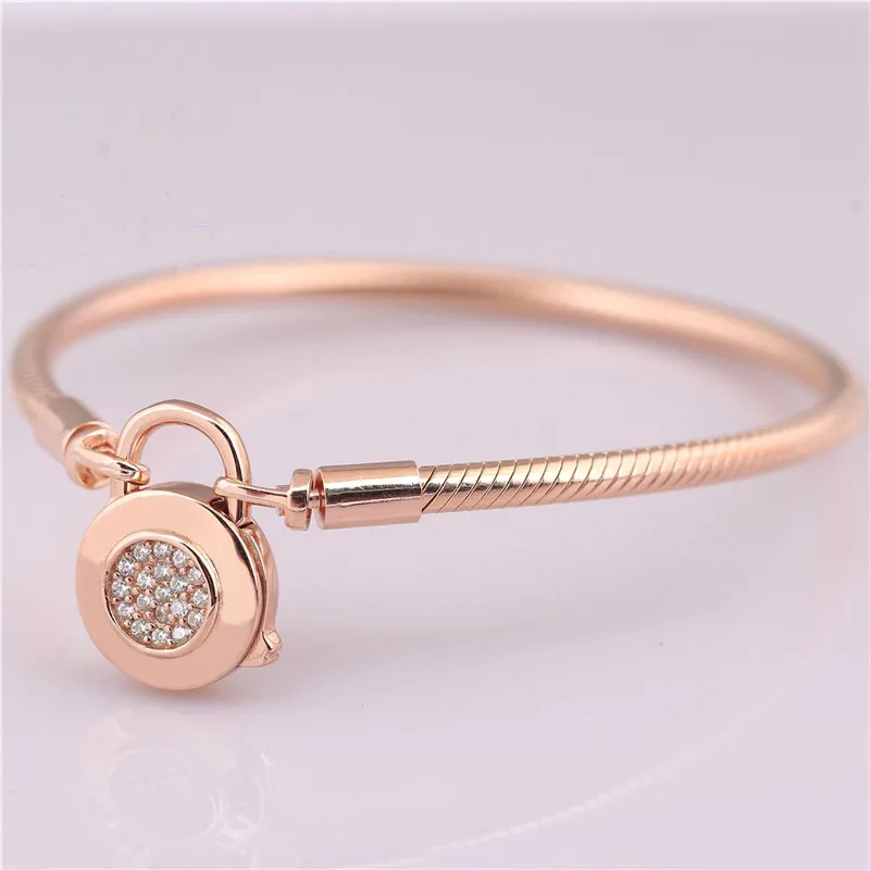 New 925 Sterling Silver Snake Chain Fit Rose Gold Moments Smooth ... New 925 Sterling Silver Snake Chain Fit Rose Gold Moments Smooth ...