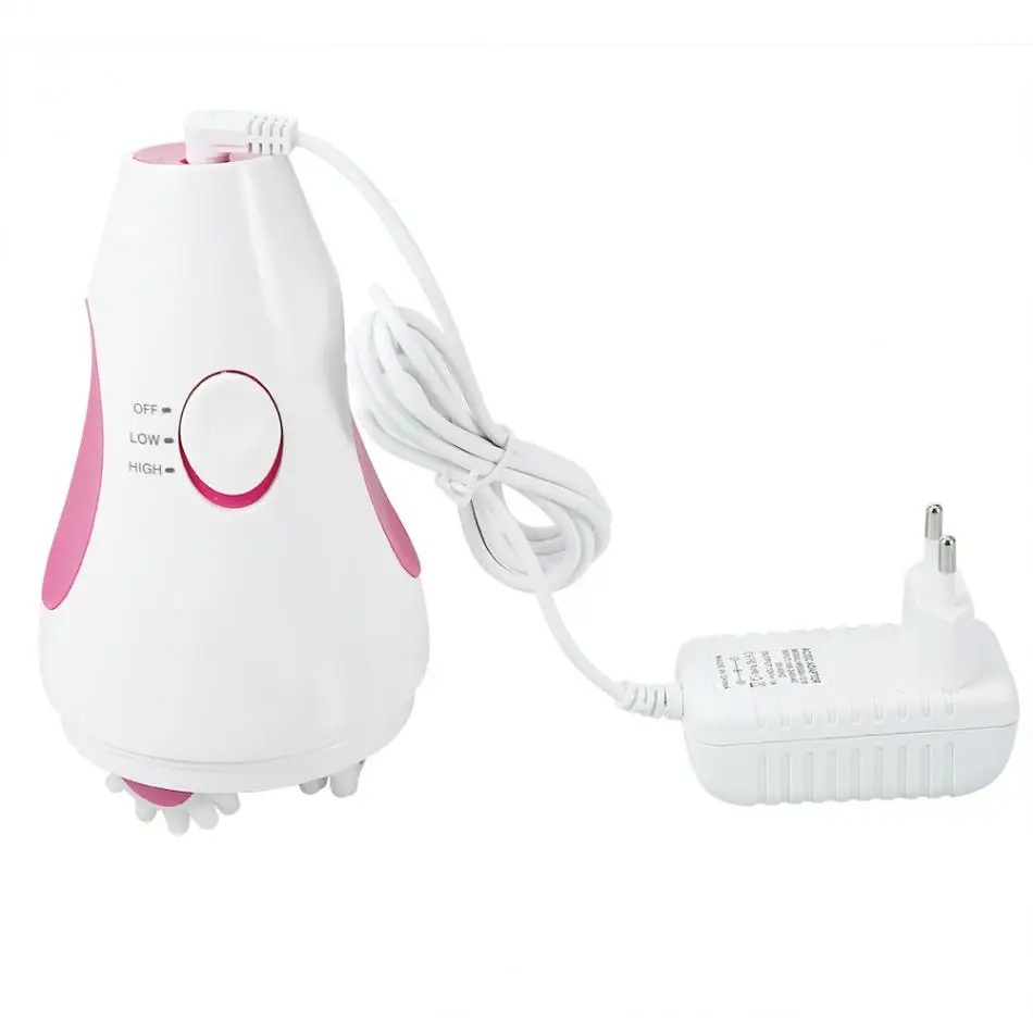 Dispositivo de Vibração do Corpo Máquina de Queima de Gordura Elétrica Beleza Rosto Magro & Heat Terapia Perder Peso Anti Celulite Rolo Massageador 3d 28 High Quality Beleza e saúde