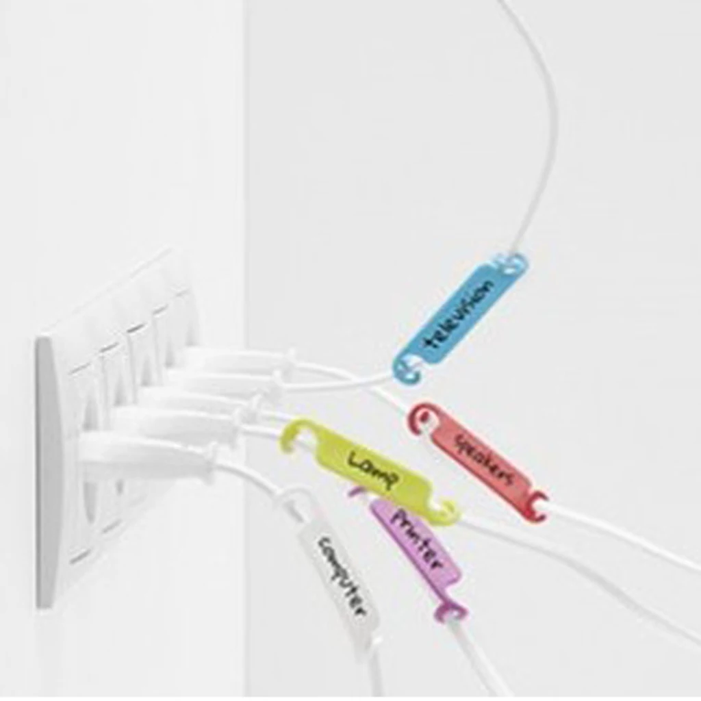 High Quality Cable Wire Labels Identification Markers Tags Sticker